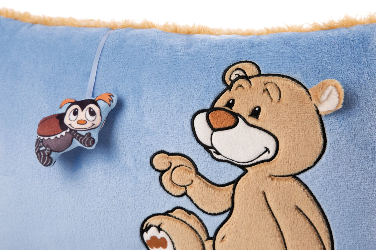 Nici 48787 Kissen Bär Mielo Rechteckig 43x25cm Plüsch GREEN Classic Bear 2 Nici 48787 Kissen Bär Mielo Rechteckig 43x25cm Plüsch GREEN Classic Bear – Bild 2