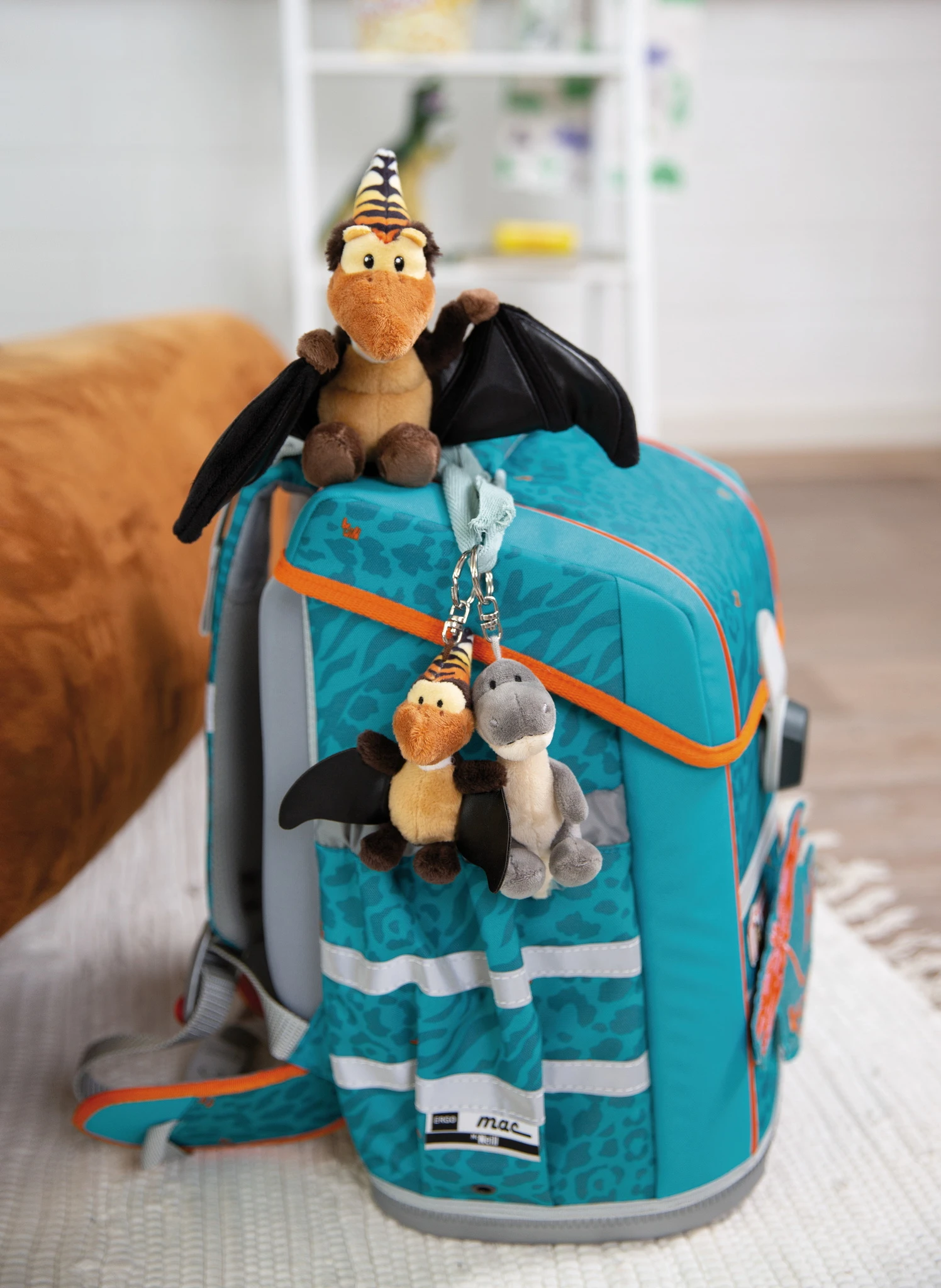 Nici 48818 Dinosaurier Flugsaurier Orny 45cm Plüsch Kuscheltier Dino GREEN 6 Nici 48818 Dinosaurier Flugsaurier Orny 45cm Plüsch Kuscheltier Dino GREEN – Bild 6