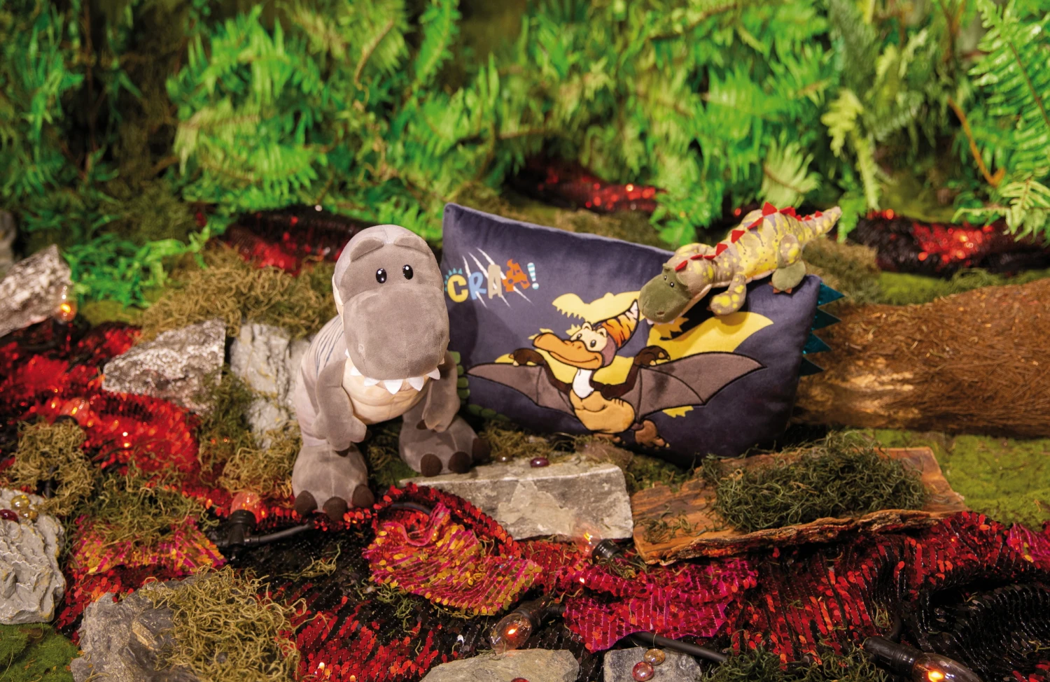 Nici 48810 Dinosaurier Tony-Rex 25cm Stehend Plüsch Kuscheltier Dino T-Rex GREEN 6 Nici 48810 Dinosaurier Tony-Rex 25cm Stehend Plüsch Kuscheltier Dino T-Rex GREEN – Bild 6