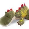 Nici 48817 Dinosaurier Fossily 45cm Liegend Plüsch Kuscheltier Dino GREEN