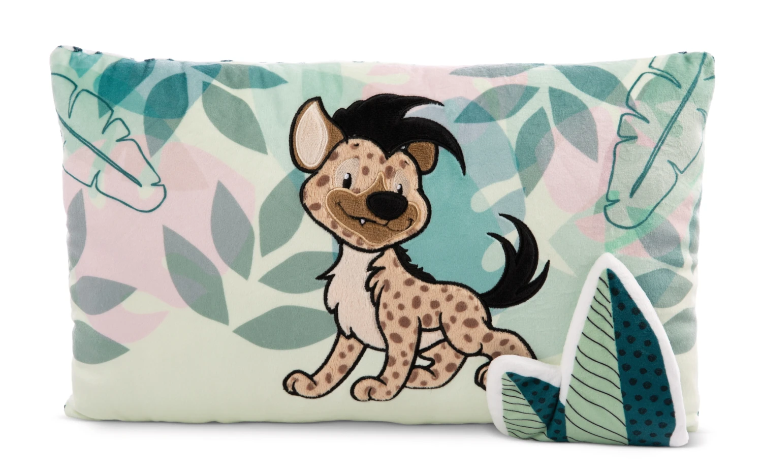Nici 48868 Kissen Hyäne Helgi 43x25cm Plüsch Kuschelkissen GREEN Wild Friends 1 Nici 48868 Kissen Hyäne Helgi 43x25cm Plüsch Kuschelkissen GREEN Wild Friends