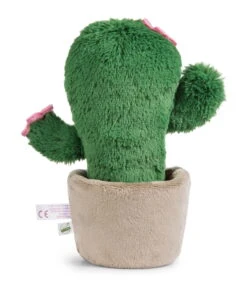 Nici 48941 Kaktus Pflanze Henriette 18cm Plüschfigur GREEN Funny Flowers -Nici 48941 04 ZA weiss 1731x2048