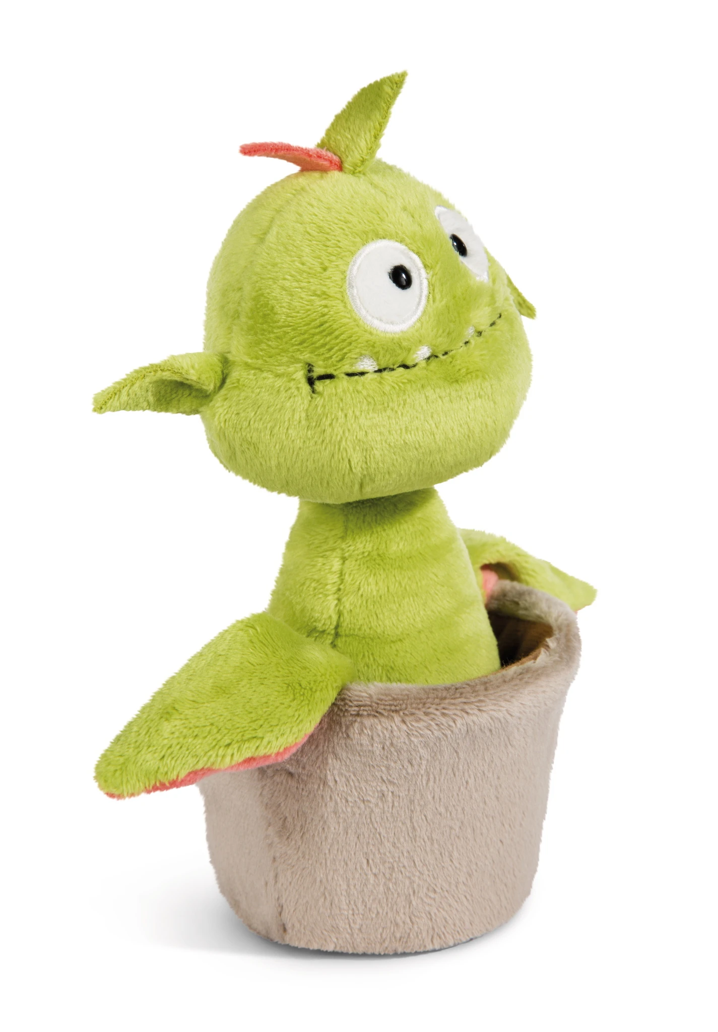 Nici 48944 Fleischfressende Pflanze Gisela 18cm Plüschfigur GREEN Funny Flowers 2 Nici 48944 Fleischfressende Pflanze Gisela 18cm Plüschfigur GREEN Funny Flowers – Bild 2