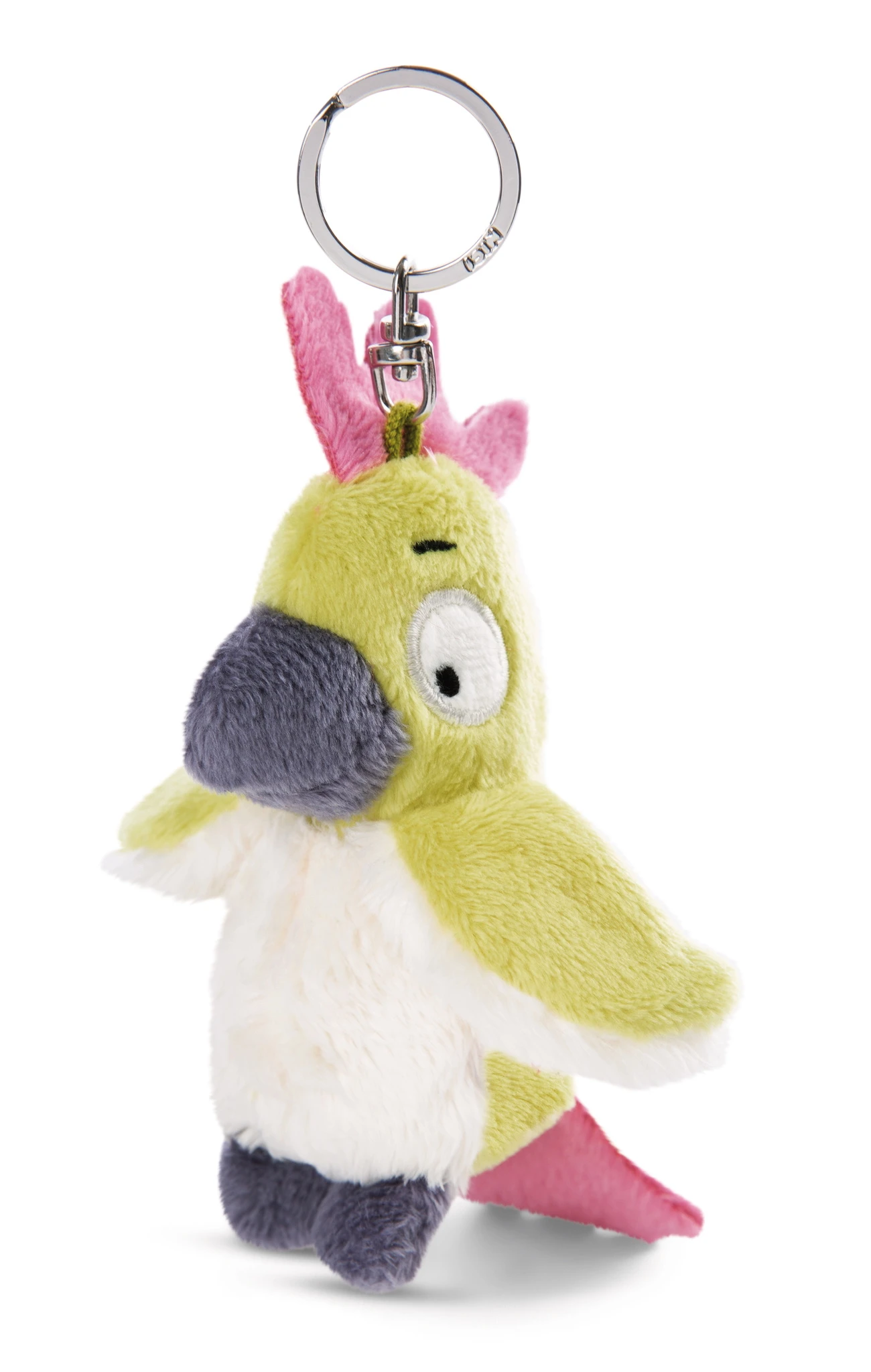 Nici 48951 Schlüsselanhänger Kakadu Jaya 10cm Plüsch Spring Summer GREEN 1 Nici 48951 Schlüsselanhänger Kakadu Jaya 10cm Plüsch Spring Summer GREEN