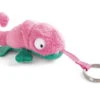 Nici 48962 Schlüsselanhänger Chamäleon Candymon 8cm Spring Summer Pink