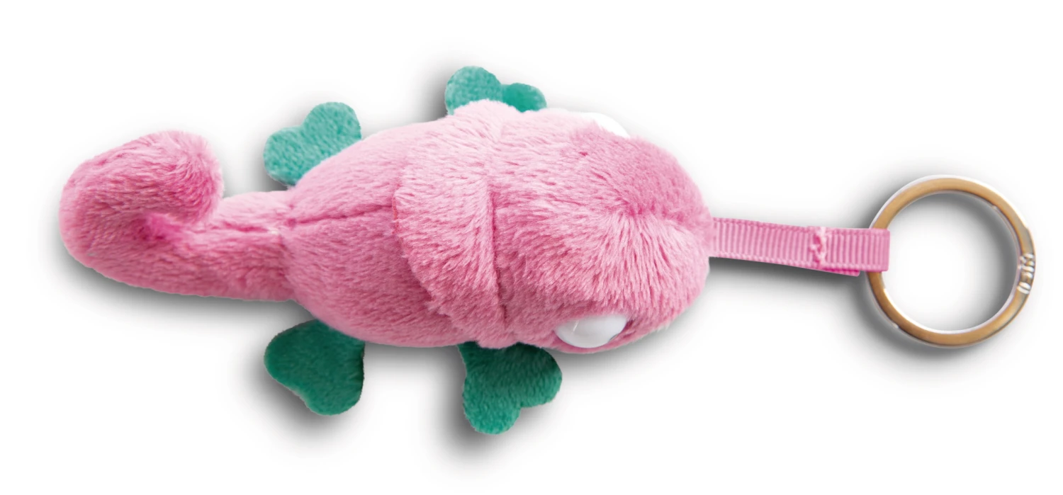 Nici 48962 Schlüsselanhänger Chamäleon Candymon 8cm Spring Summer Pink 3 Nici 48962 Schlüsselanhänger Chamäleon Candymon 8cm Spring Summer Pink – Bild 3