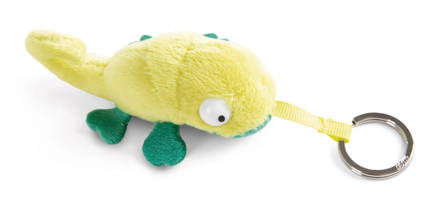 Nici 48964 Schlüsselanhänger Chamäleon Candymon 8cm Spring Summer Grün 1 Nici 48964 Schlüsselanhänger Chamäleon Candymon 8cm Spring Summer Grün