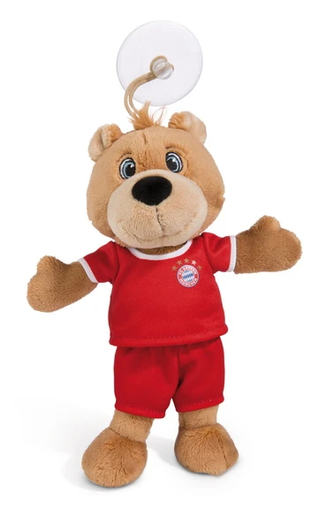 Nici 49072 FC BAYERN MÜNCHEN Bär Berni 20cm Mit Trikot & Sauger Plüsch Schlenker 1 Nici 49072 FC BAYERN MÜNCHEN Bär Berni 20cm Mit Trikot & Sauger Plüsch Schlenker