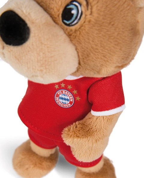 Nici 49072 FC BAYERN MÜNCHEN Bär Berni 20cm Mit Trikot & Sauger Plüsch Schlenker 3 Nici 49072 FC BAYERN MÜNCHEN Bär Berni 20cm Mit Trikot & Sauger Plüsch Schlenker – Bild 3