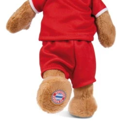 Nici 49072 FC BAYERN MÜNCHEN Bär Berni 20cm Mit Trikot & Sauger Plüsch Schlenker 12 Nici 49072 FC BAYERN MÜNCHEN Bär Berni 20cm Mit Trikot & Sauger Plüsch Schlenker -Nici 49072 06 ZA weiss 556x594