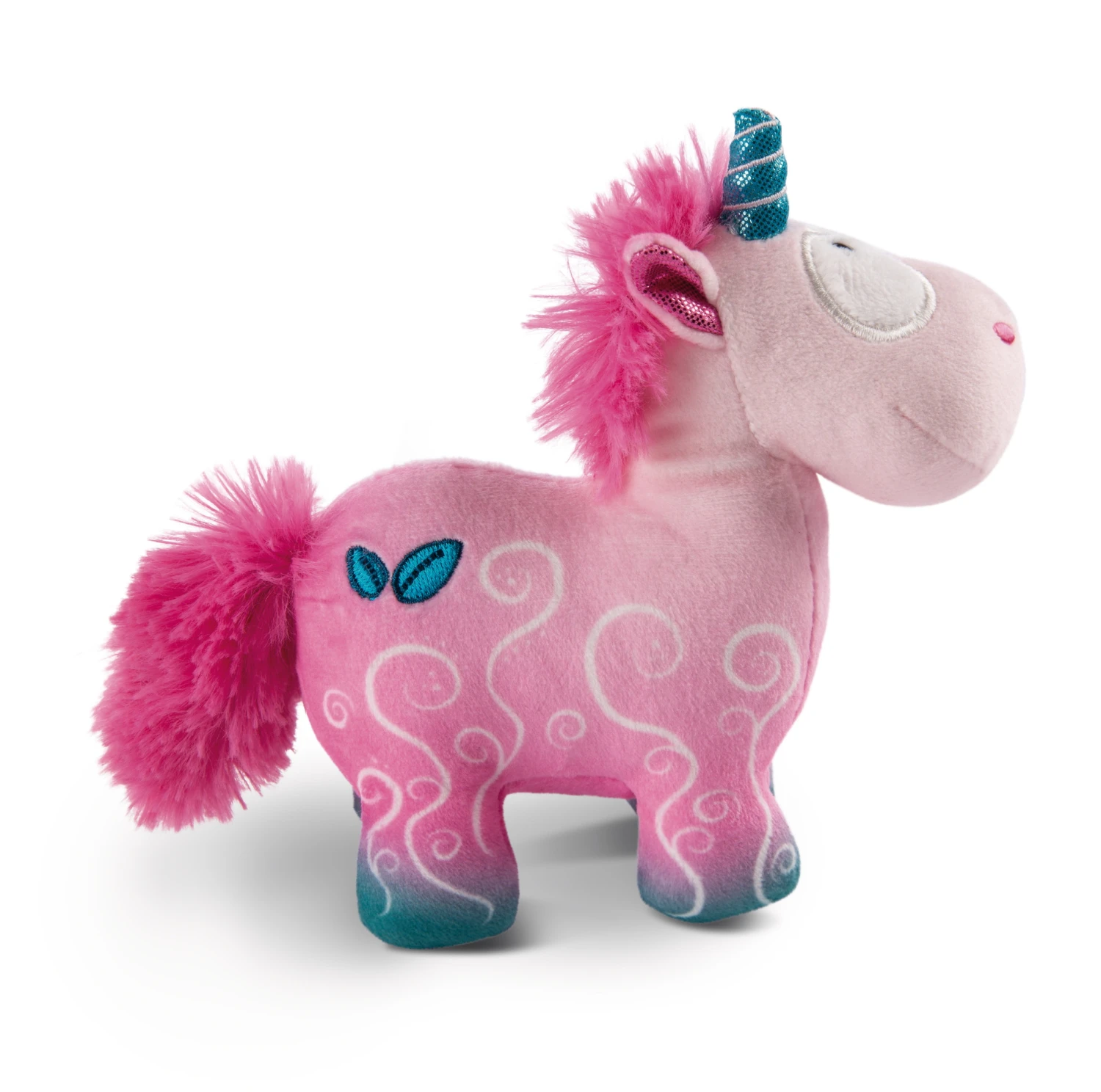 Nici 49104 Einhorn Midnight Floral 13cm Plüsch Kuscheltier Theodor & Friends 2 Nici 49104 Einhorn Midnight Floral 13cm Plüsch Kuscheltier Theodor & Friends – Bild 2