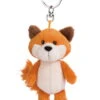 Nici 49140 Schlüsselanhänger Fuchs Fridalie 10cm Plüsch Forest Friends GREEN