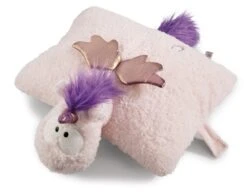 Nici 42336 Kuscheltier-Kissen 2in1 Lila Einhorn Cloud Dreamer Plüsch 40x30cm -Nici 57JCcPmJpY6OSza