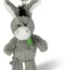 Nici 47868 Schlüsselanhänger Esel Mit Gesticktem Kleeblatt Plüsch Keyholder