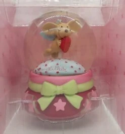 Nici 70475 Große Schneekugel Schüttelkugel Steinbeck Lillebi Engel Maus Mit Herz -Nici 70475 2