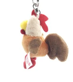 Nici 89143 Schlüsselanhänger Rooster Hahn Gockel Ca 10cm Plüsch Kuscheltier -Nici 89143 4