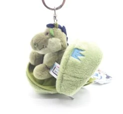 Nici 90349 Schlüsselanhänger T-Rex Im Ei 8cm Plüsch Kuscheltier Taiwan Limited -Nici 90349 1