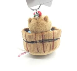 Nici 90808 Schlüsselanhänger Capybara Wasserschwein 10cm Plüsch Leofoo Resort -Nici 90808 1