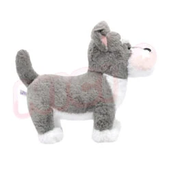 Nici 91052 Schnauzer Hund Stehend Ca 30cm Plüsch Kuscheltier Taiwan Limited -Nici 91052 4