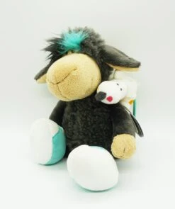 Nici 37068 Schaf Jolly Leroy 30cm Mit MagNICI Ratte Schlenker Plüsch Kuscheltier 4 Nici 37068 Schaf Jolly Leroy 30cm Mit MagNICI Ratte Schlenker Plüsch Kuscheltier -Nici Nici 37068 Schaf Jolly Leroy 30cm mit MagNICI Ratte Schlenker Pluesch Kuscheltier 3