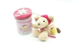 Nici 70472 Maus Lillebi Mit Loop In Metalldose 7cm Geschenkset Stern Hell -Nici Nici 70472 Maus Lillebi mit Loop in Metalldose 7cm Geschenkset Stern hell 1